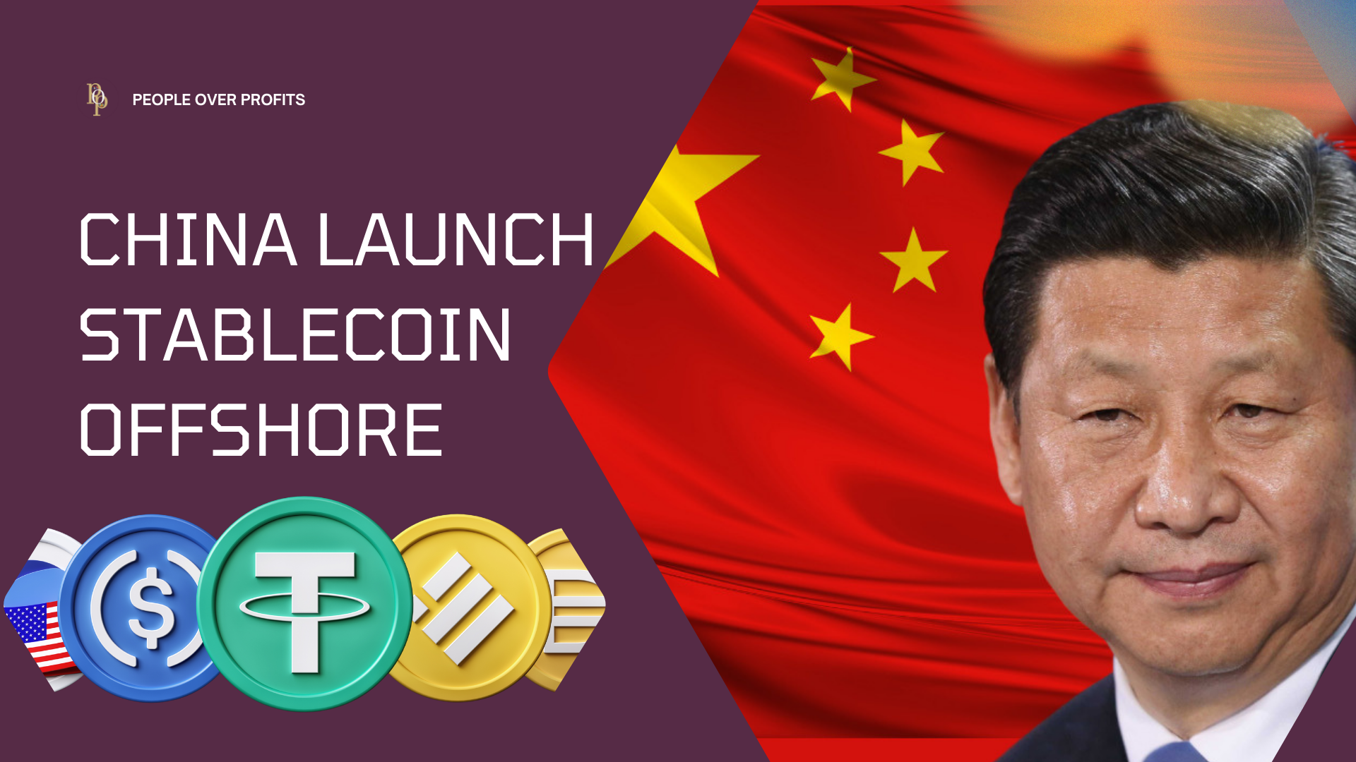 5 Things to Know About China’s Offshore Stablecoin Push