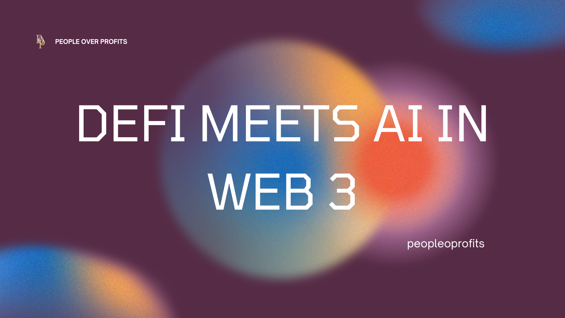 DeFi and AI: Balancing Risk and Reward in Web3